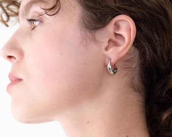 Lemaire inspired mini drop earrings