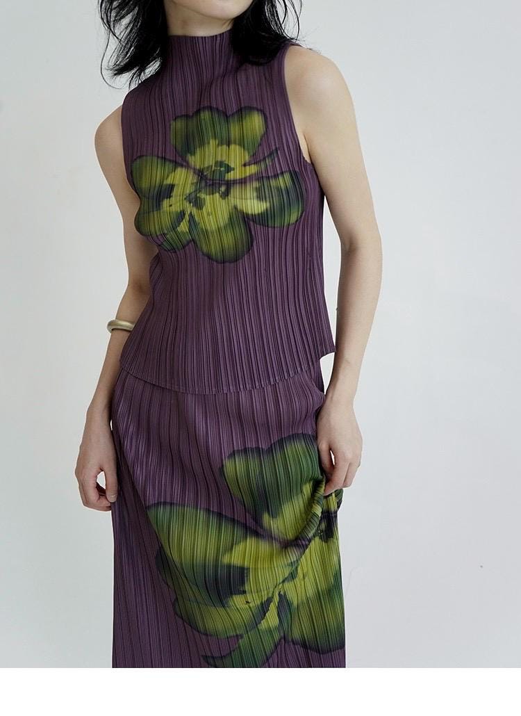Issey Miyake Pleat Set - Etsy