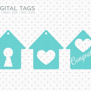 Home Cadeau Tags voor Cricut of Silhouette