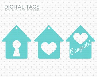 Home Cadeau Tags voor Cricut of Silhouette