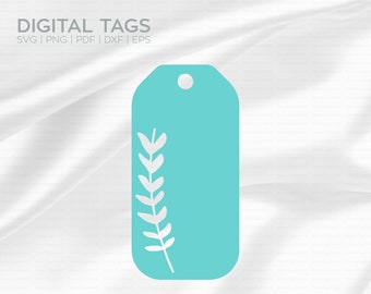 Digital Plant Gift Tag for Cricut or Silhouette