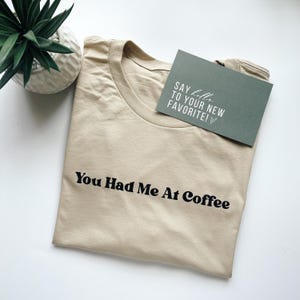You Had Me At Coffee SVG | IJskoffie SVG