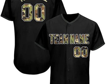 personalised baseball jersey
