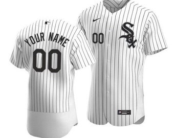 personalized white sox jersey