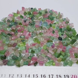 115-Grams Rough tourmaline