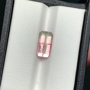 3.30 - Carats Bi colour Pink Tourmaline from Afghanistan