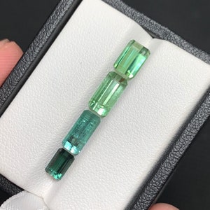 5.20 - carats Blue & Green Tourmaline from Afghanistan