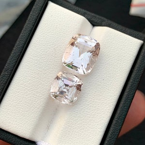 9.2- carats Facet Natural Morganite best Luster