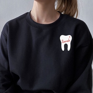 Dentist Sweatshirt Dentist Crewneck Sweatshirt Gifts for Dentist Sweater Dentist Graduation Gift Dental Hygienist Dental Shirt Dentist Gift