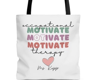 Occupational Therapist Gifts, Occupational Therapy Bag, Occupational Therapist Graduation Gift, OT Student Bags, Physical Therapy Tote Bag