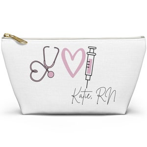Personalized Nurse Accessories Bag Personalized Nurse Pencil Pouch Nurse  Accessory Bag Personalized Nurse Gifts Nurse Gifts 