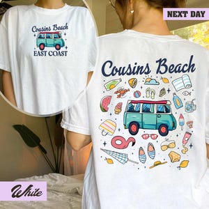 Cousins Beach T-Shirt Tsitp, the Summer I Turned Pretty Shirt, Team Conrad Team Belly Team Jeremiah, East Coast Beach Shirt Summer Shirt