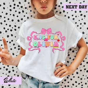 Personalized Back To School Kids Shirt, Custom Alphabet Kids Shirt, Cute Kindergarten Shirt, First Day Of School Shirt, School Toddler Shirt