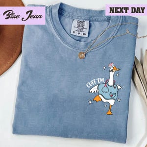 Comfort Colors Nurse Shirt Funny, Silly Goose Nurse Shirt, ER Nurse TShirt, RN Nurse Shirt Cuff Em Nurse Practitioner Tee Nurse Appreciation