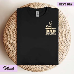Best Dad By Par Personalized Shirt Golf Dad Shirt Fathers Day Gift Custom Golf Shirt For Dad Cool Dads Club Golf Lovers Comfort Colors Shirt