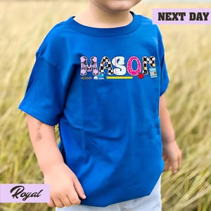 Custom Back To School Shirt for Boys, First Day Of School Outfit, Toddler School Tee, Elementary School Shirt, Kindergarten Dude, School Boy