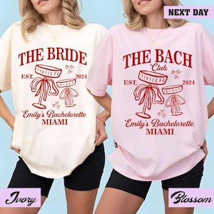 The Bach Club Bachelorette Shirts Bach Shirt Social Club Bach Club Shirts Bachelorette Party Shirts Bachelorette Shirts