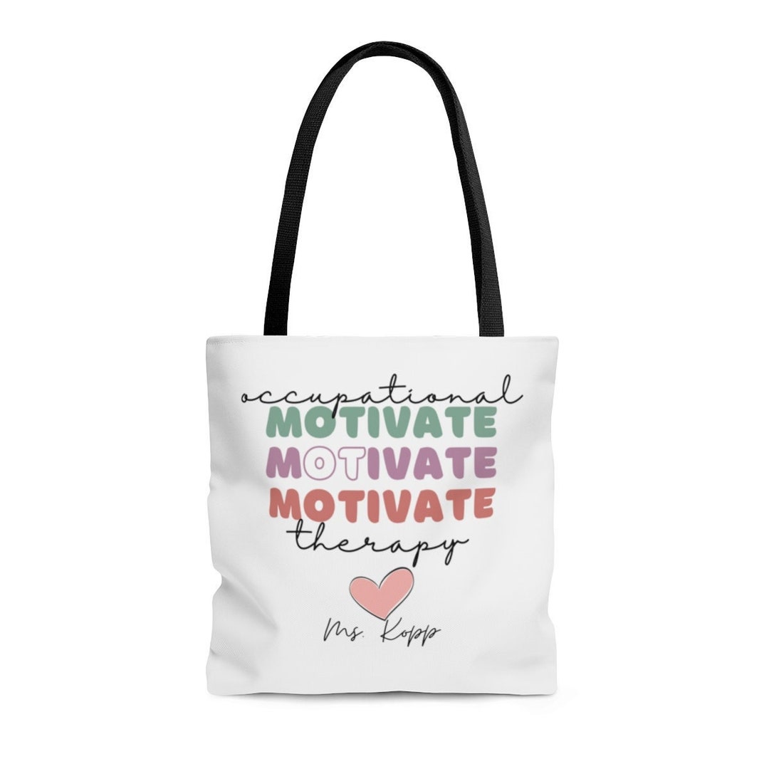 Occupational Therapist Gifts, Occupational Therapy Bag, Occupational