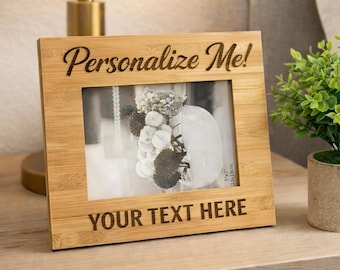 Personalized picture frame custom picture engraved picture gift for him gift for her anniversary gifts gift for husband gift for boyfriend