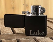 Custom zippo lighter, personalized lighter, groomsman gift, groomsmen gifts, guy gift, customized lighter, christmas gift, boyfriend gift