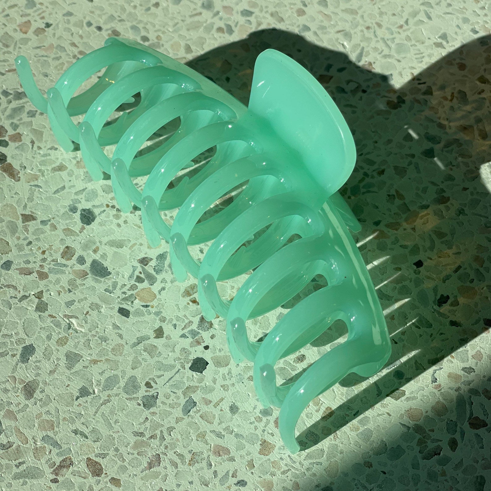 Luxe Large Pastel Gloss Claw Clips Acetate Hair Claw Hair Etsy