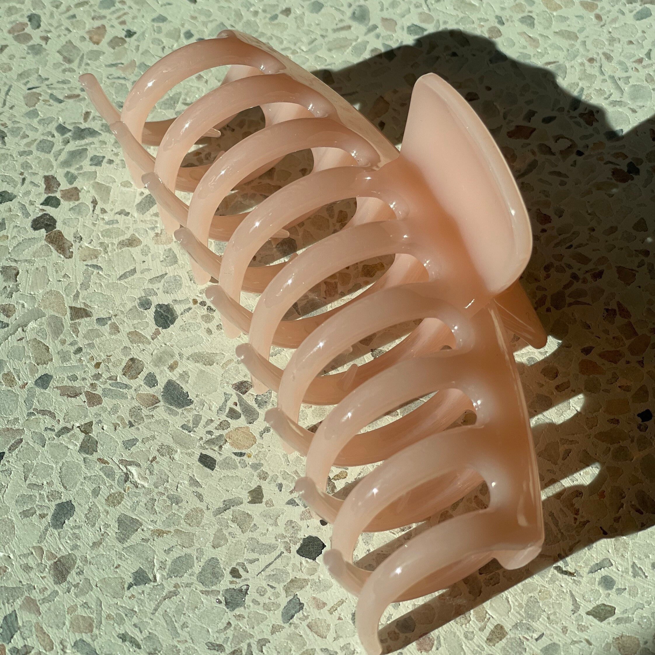 Luxe Large Pastel Gloss Claw Clips Acetate Hair Claw Hair Etsy