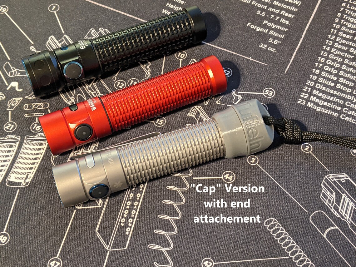 Olight Flashlight Attachments Etsy