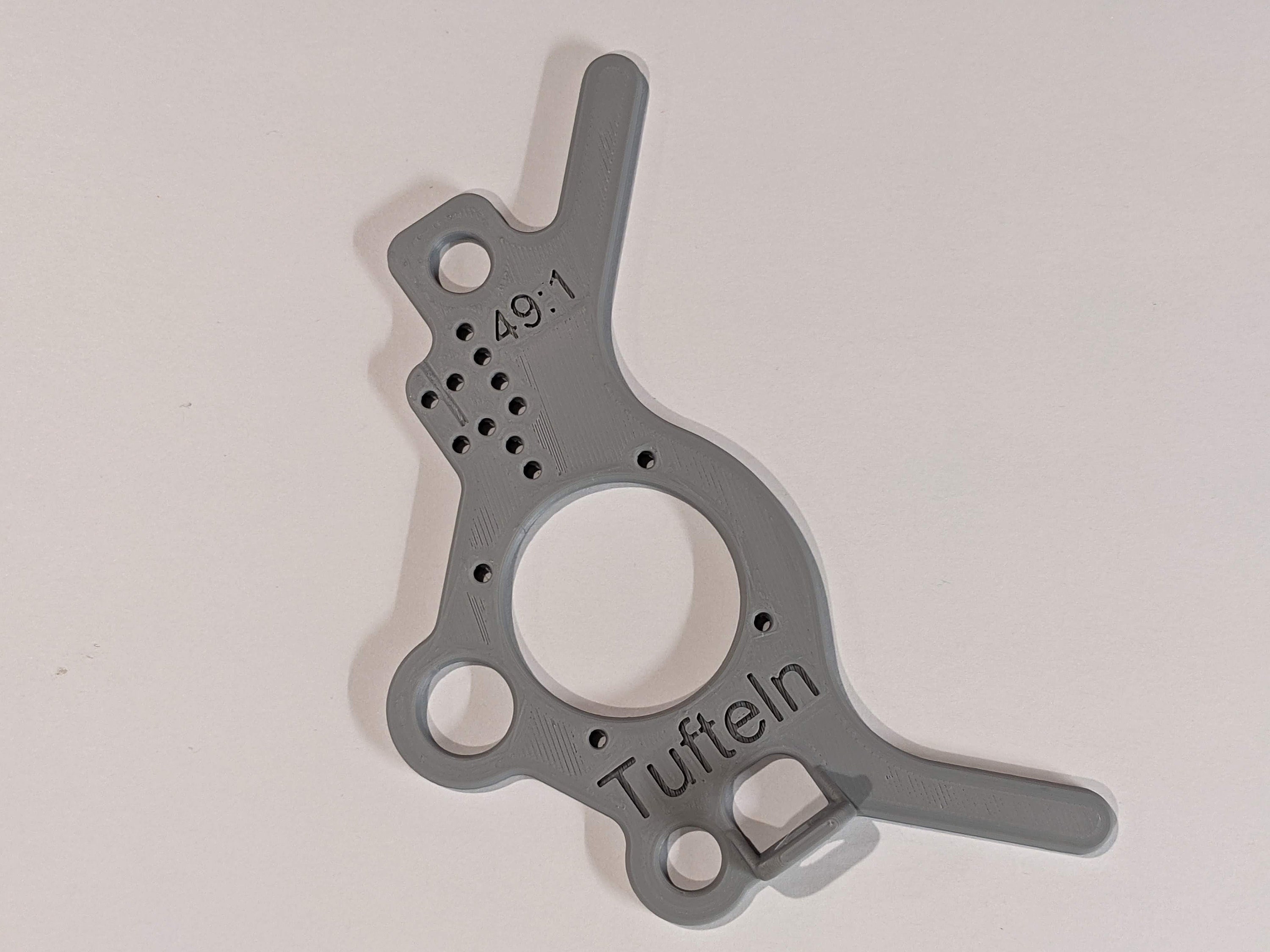 EFHW 491 Antenna Wire Winders STL FILE