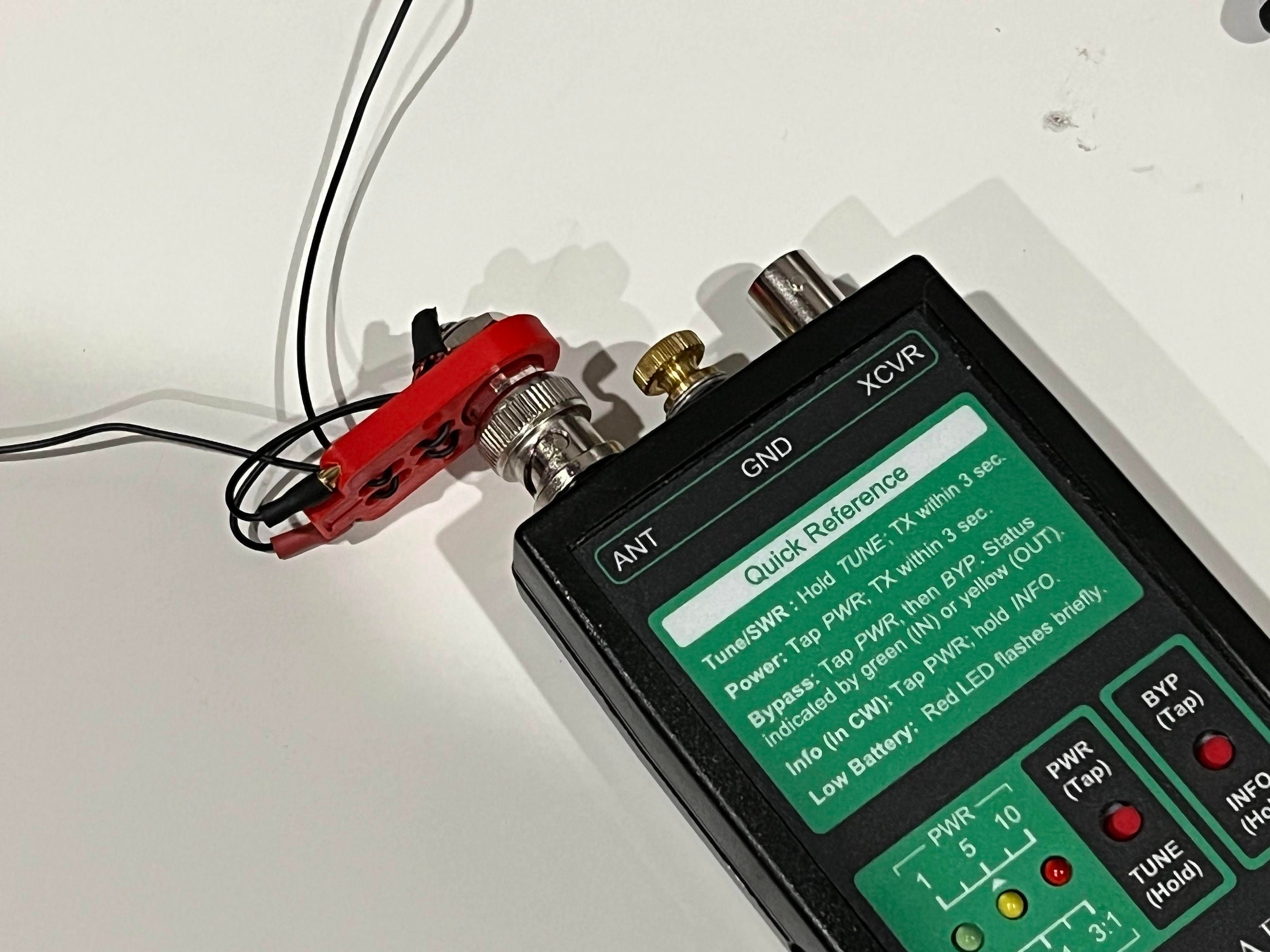 Portable EFRW No Transformer QRP Antenna