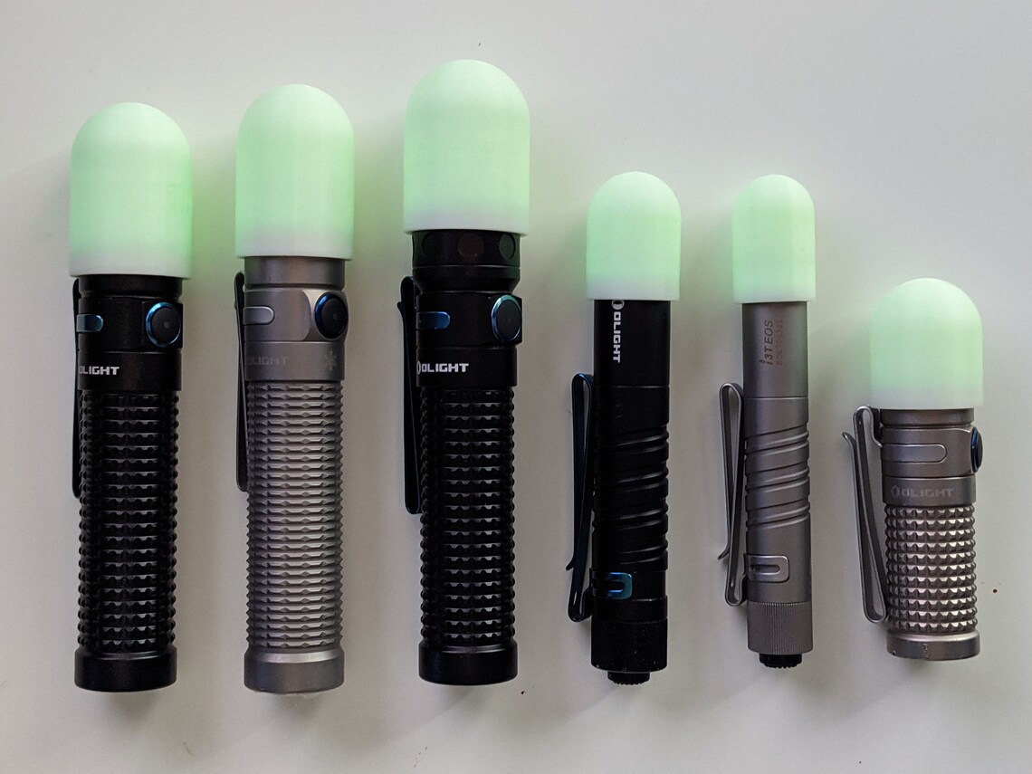 Flashlight Diffuser Top Etsy