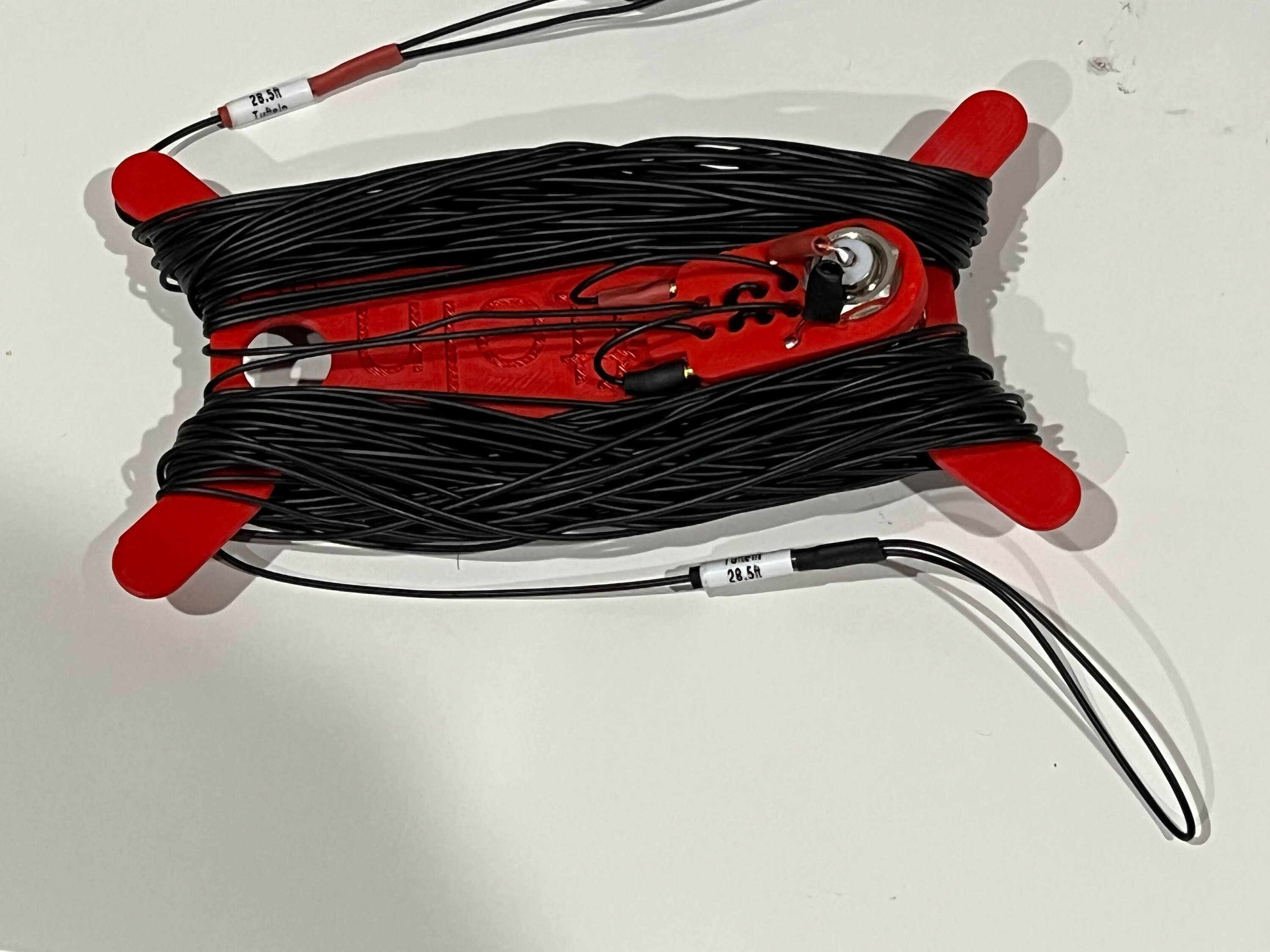 Portable EFRW No Transformer QRP Antenna