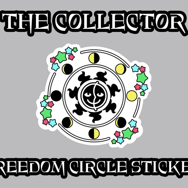 The Collector Freedom Circle Sticker The Owl House