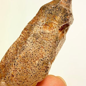 AAA Super seven Crystal Raw Point  Lepidocrocite crystal  Rough // Rare pieces  , Actual Specimen 48x16x14  MM