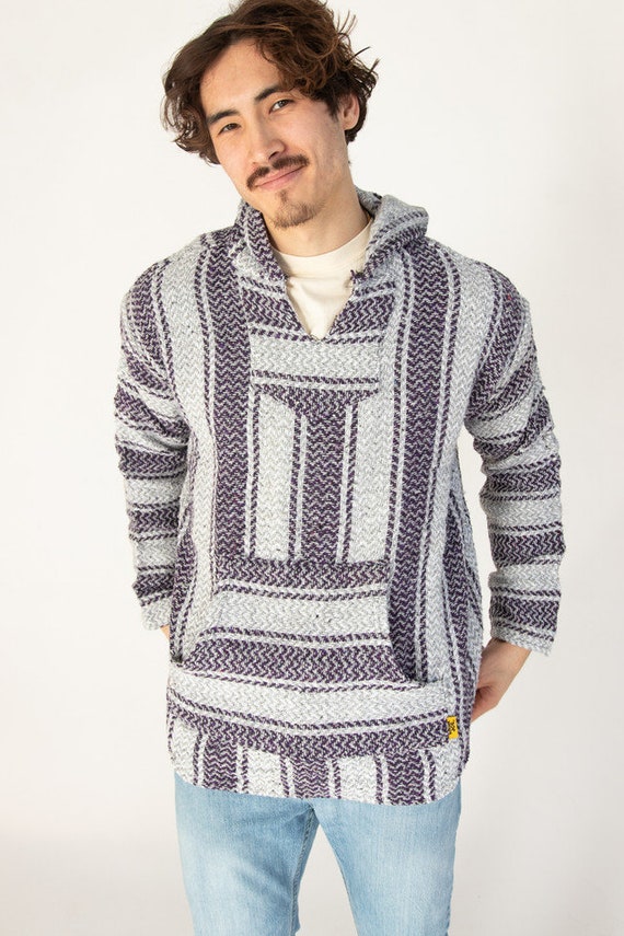Baja Joe Mexican HOODIE GRAPE Etsy