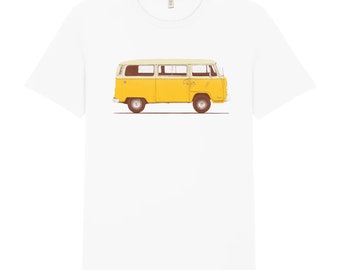 Yellow Van / T shirt / Shirt / Clothes / men's t shirt / women's t shirt / unisex t shirt / Graphic Tee / Sweatshirt / T-shirt / Top