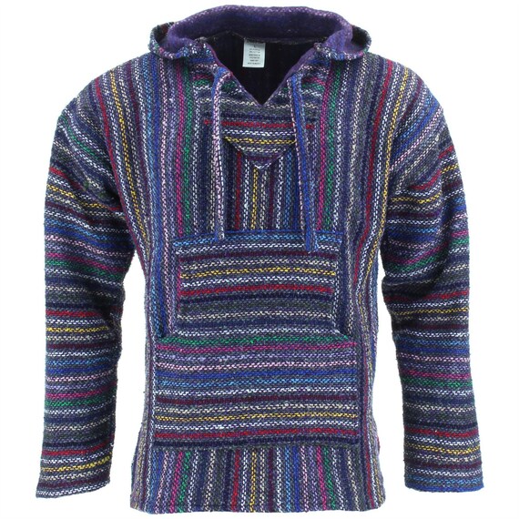 purple baja hoodie