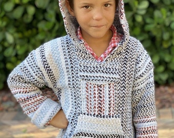 Baja Hoodie Kids TERRACOTA