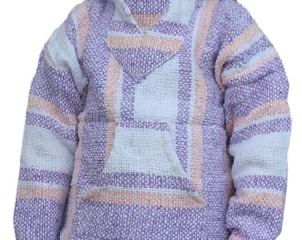 Baja Hoodie Kids- LAVENDER