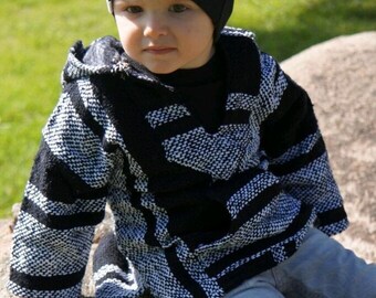 Baja Hoodie Kids BLACK