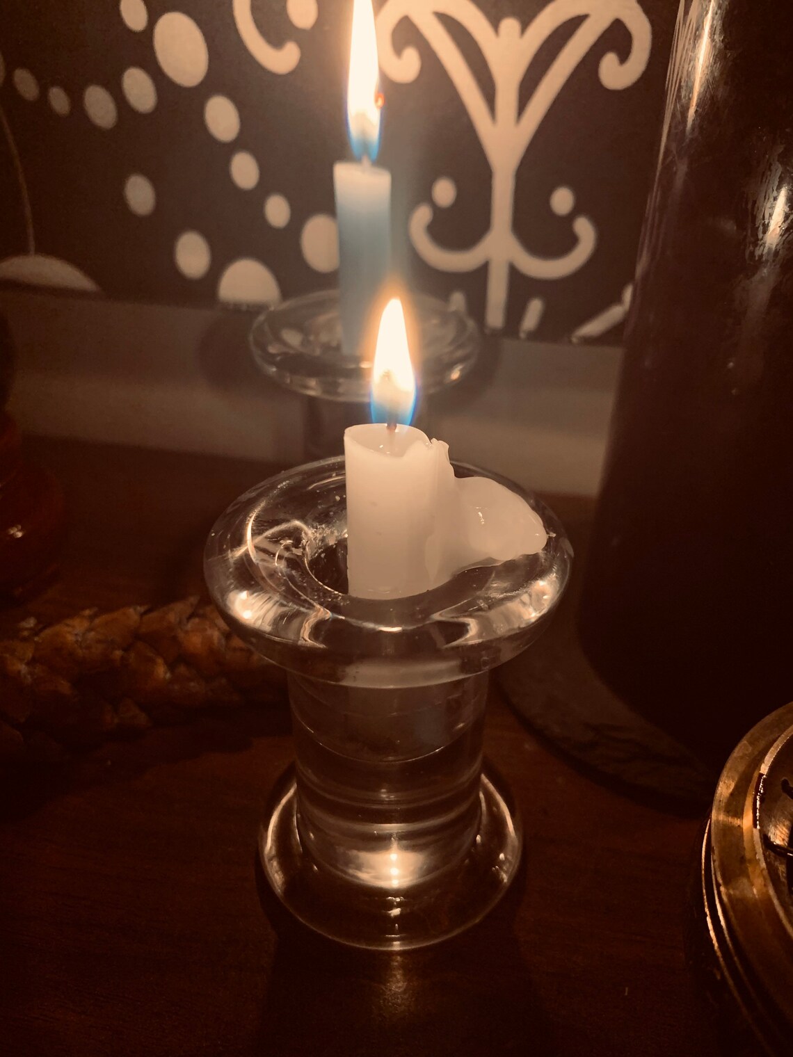 CANDLE MAGIC Intention manifest wax reading flame Etsy