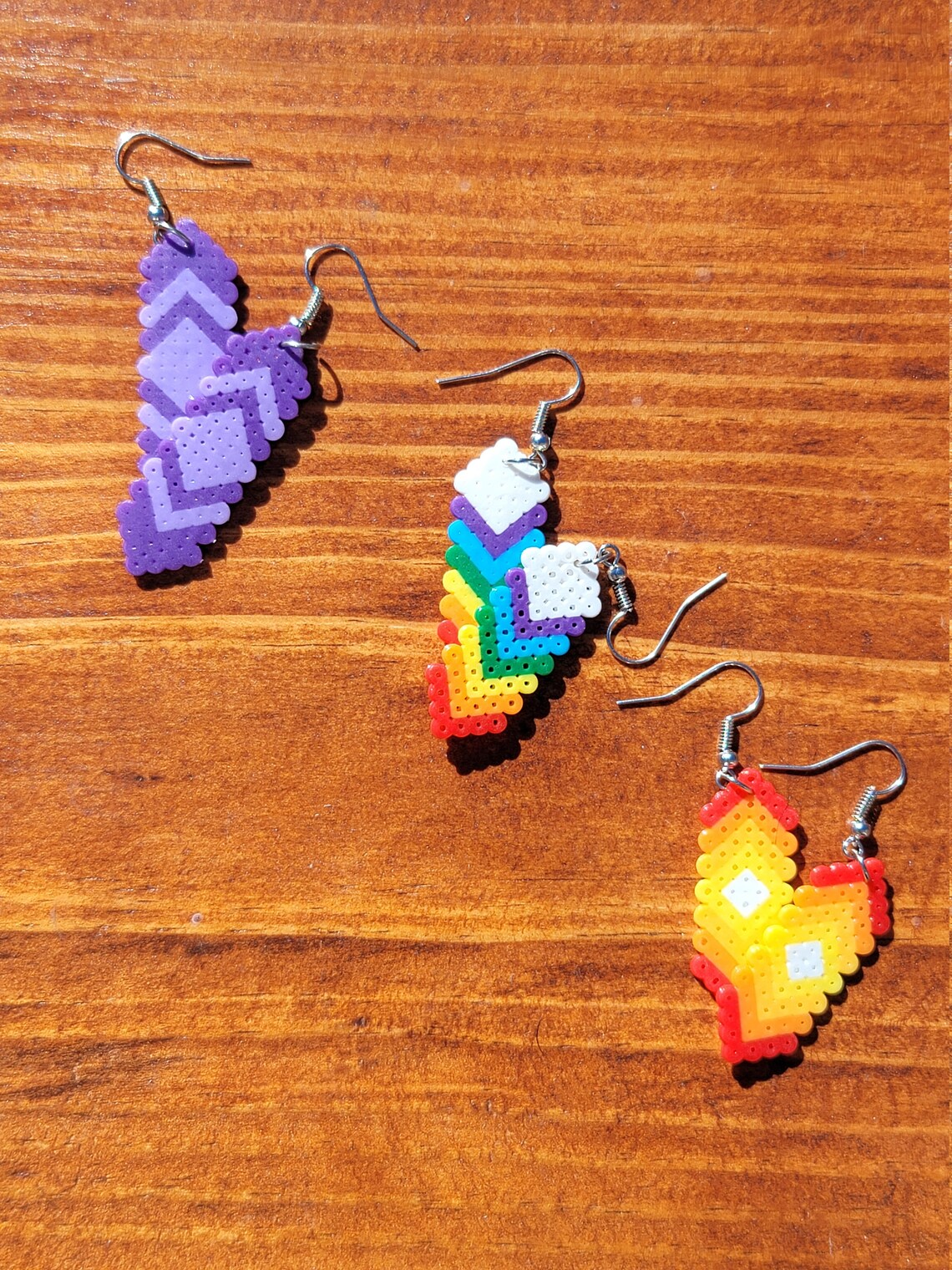 Perler Earrings Etsy