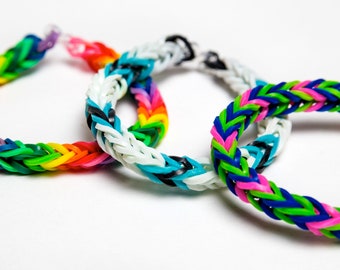 Hand Made Friendship Bracelets, Hand Woven Wrist Band in a variety of patterns