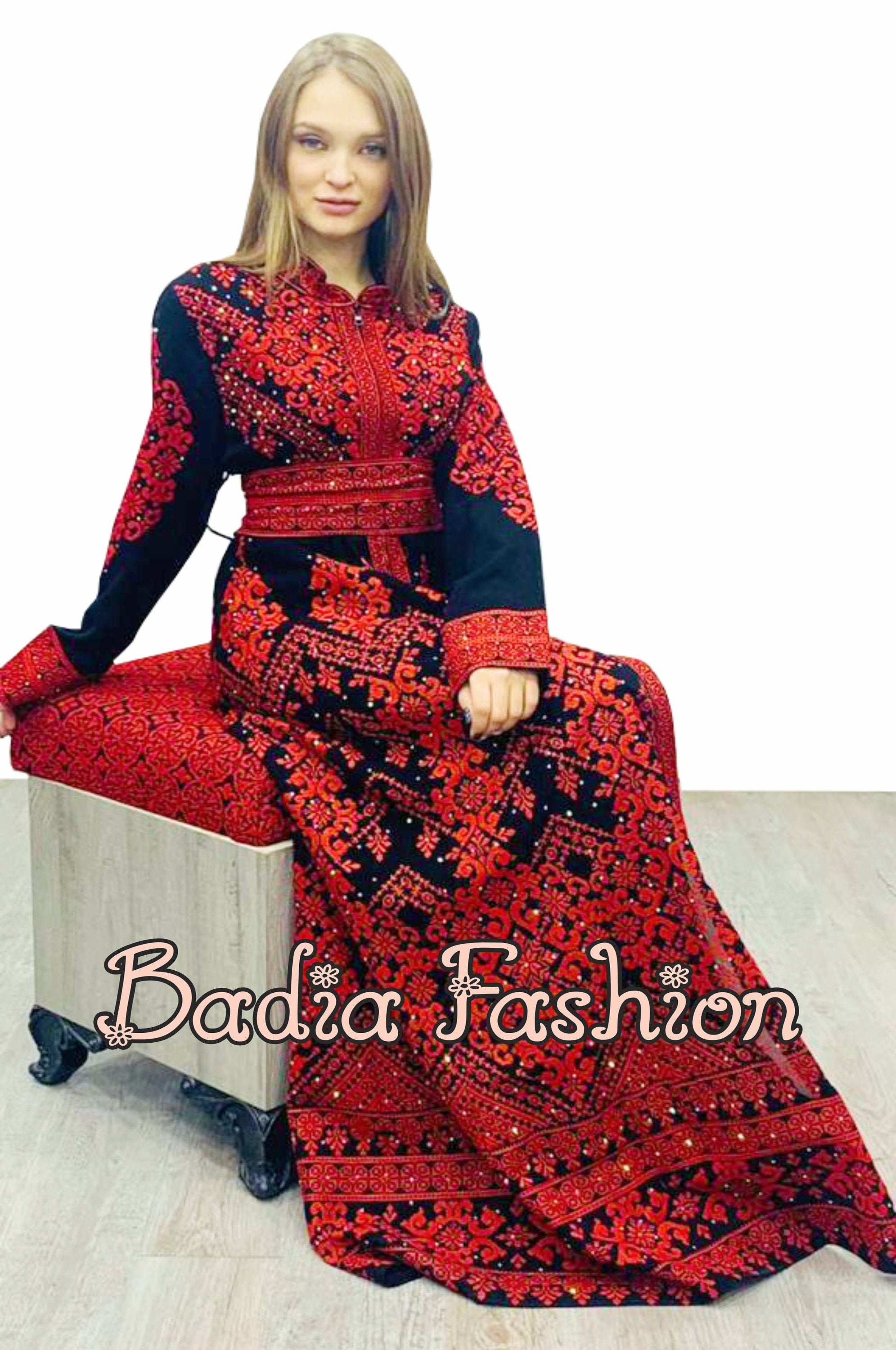palestinian dress thobe