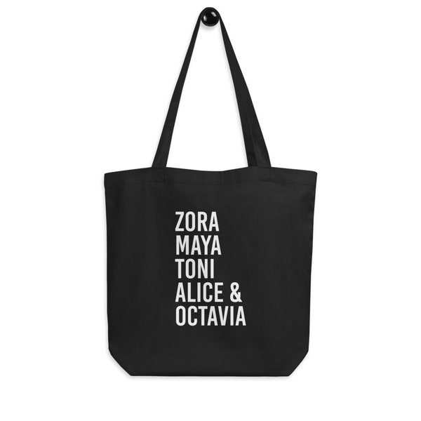 Black Women Writers Eco Tote Bag, Black Literature, Gifts for Book Lovers, Book Club