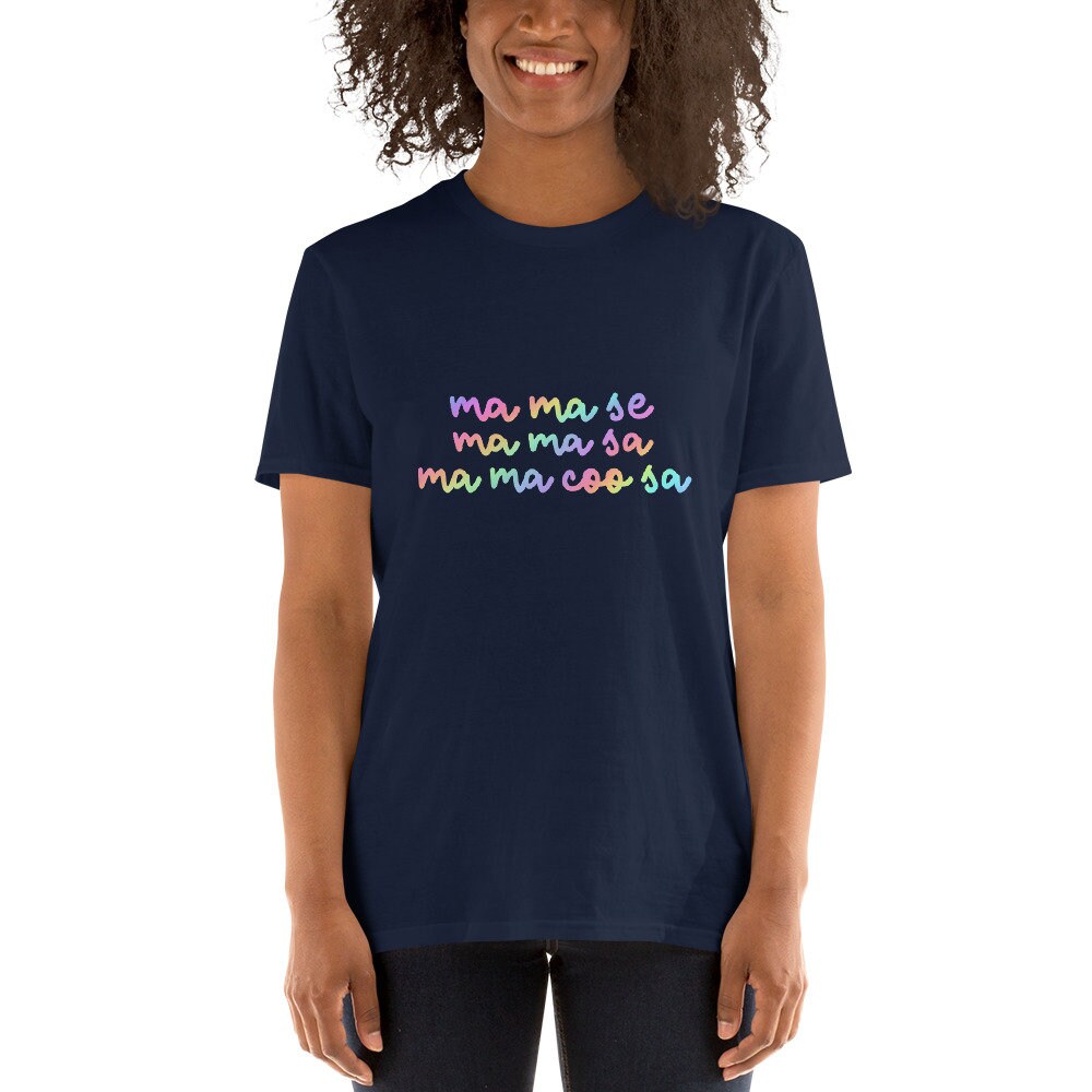 Mama Se, Mama Sa, Mama Coo Sa Short-sleeve Unisex T-shirt, Michael