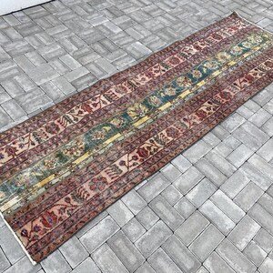 Vintage Teppich, Teppichläufer, Patchwork Teppich, Kelimteppich, Kelimteppich, Kelimteppich, Diele, Orientteppich, Kelimteppich, 70x230cm
