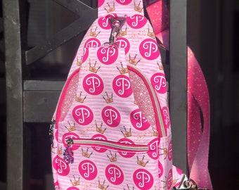 Princess Race Logo Sling Bag