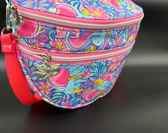 Flying Elephant Bum Bag