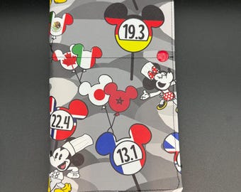 4 Slot Wine & Dine Race Challenge Travel Medal Holder