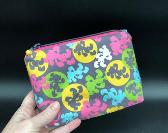 Running Mouse Zipper Pouch